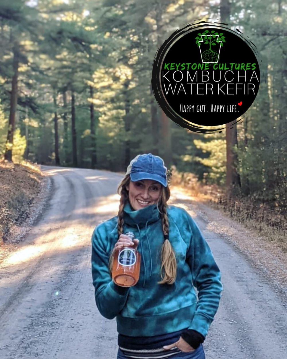 Your Gut is a Garden - Kombucha Workshop | Keystone Cultures | Hempfield Apothetique | Lancaster, PA