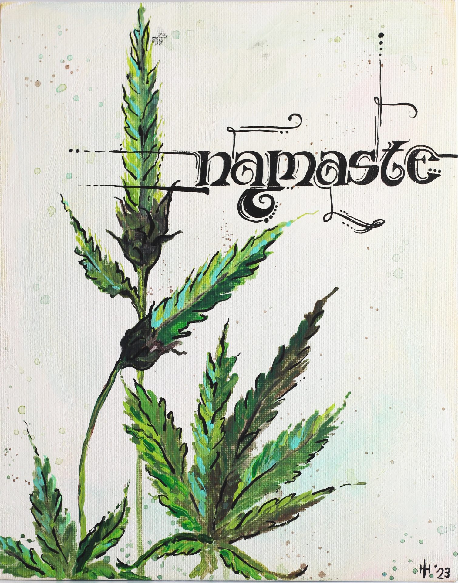 420 Cannabis Art Class | Puff Puff Paint Class | Hempfield Apothetique | Lancaster, PA
