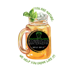 Your Gut is a Garden - Kombucha Workshop | Keystone Cultures | Hempfield Apothetique | Lancaster, PA