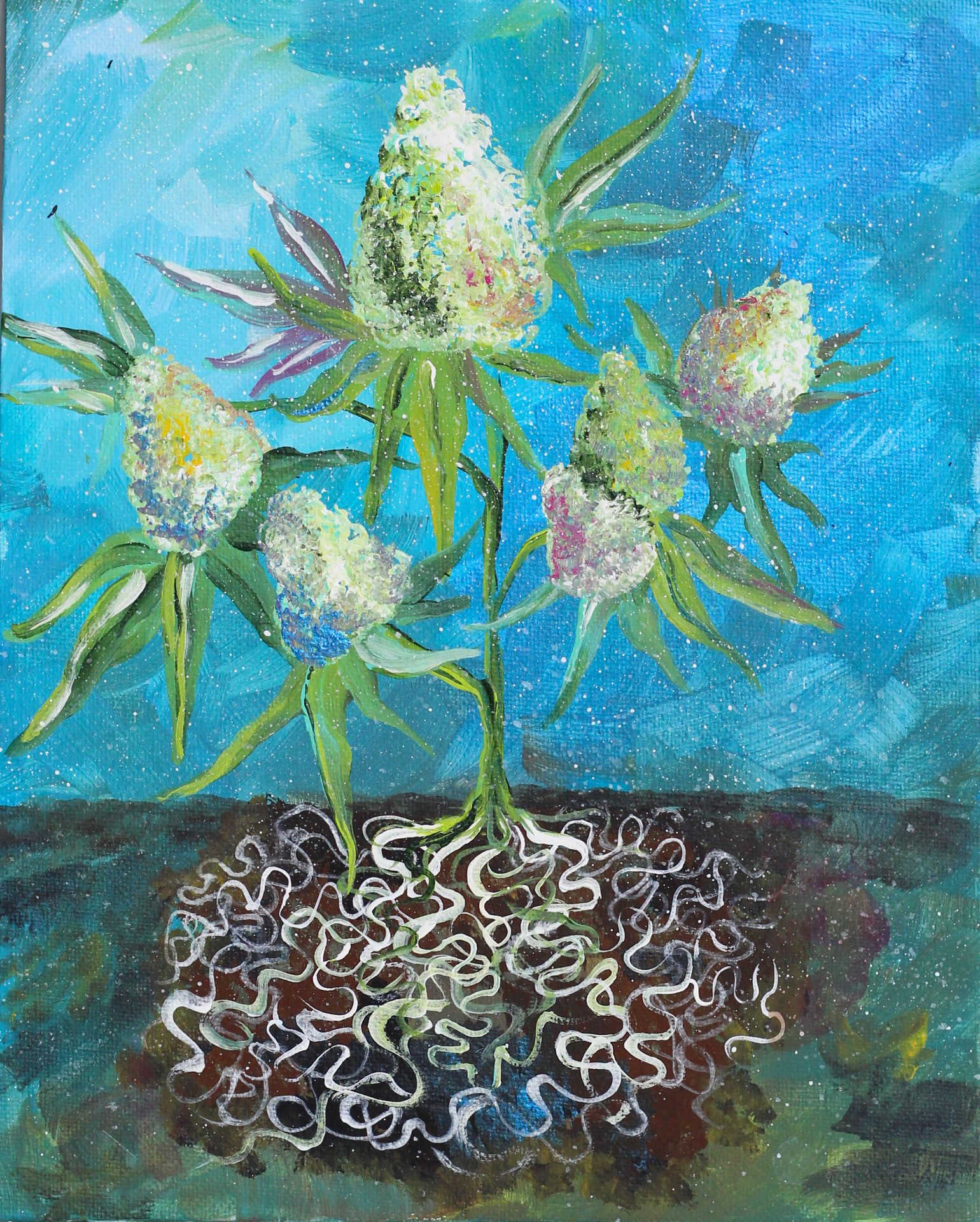 Cannabis Art Class | Puff Puff Paint Class | Hempfield Apothetique | Lancaster, PA