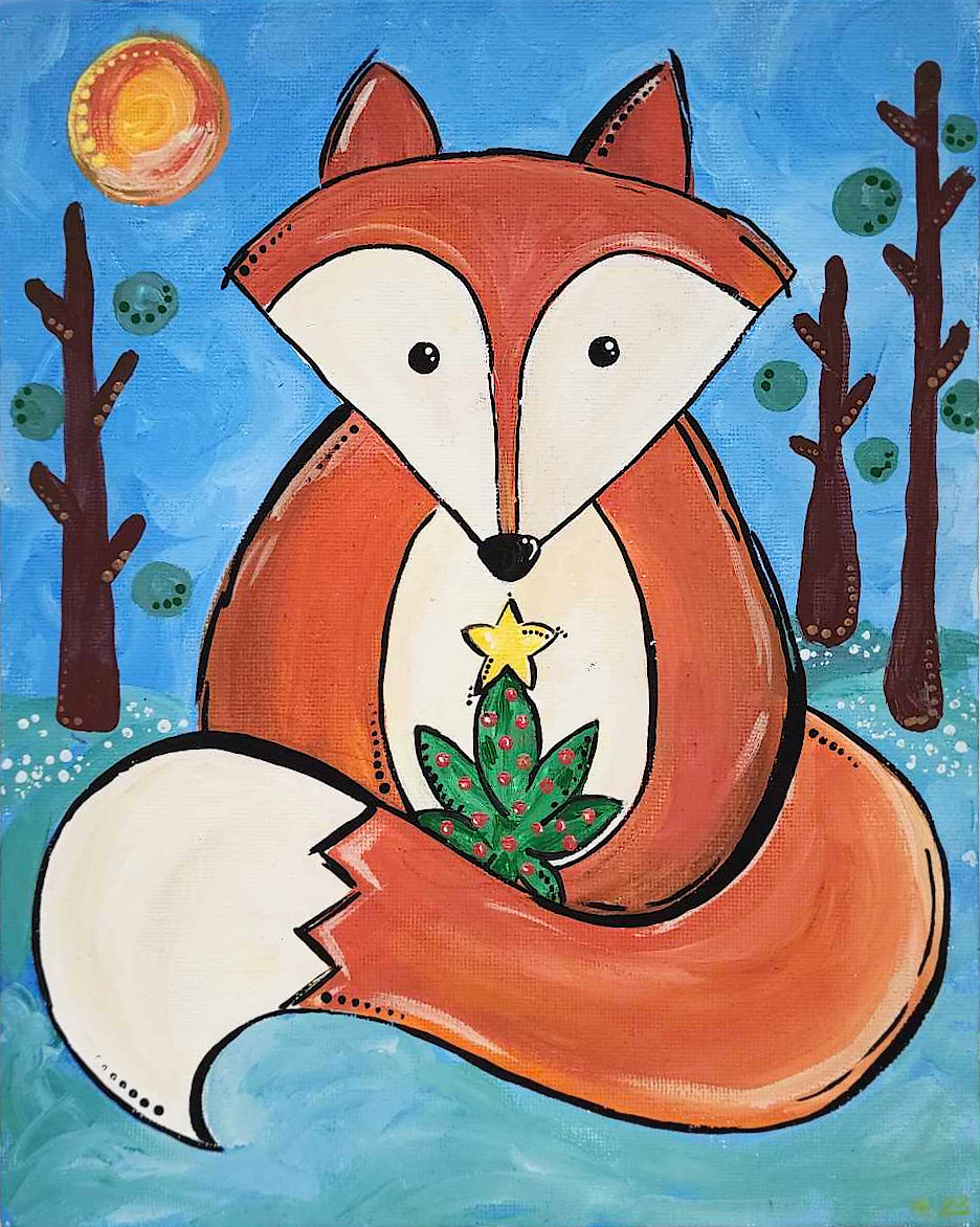 Cannabis Art Class | Puff Puff Paint Class | Hempfield Apothetique | Lancaster, PA