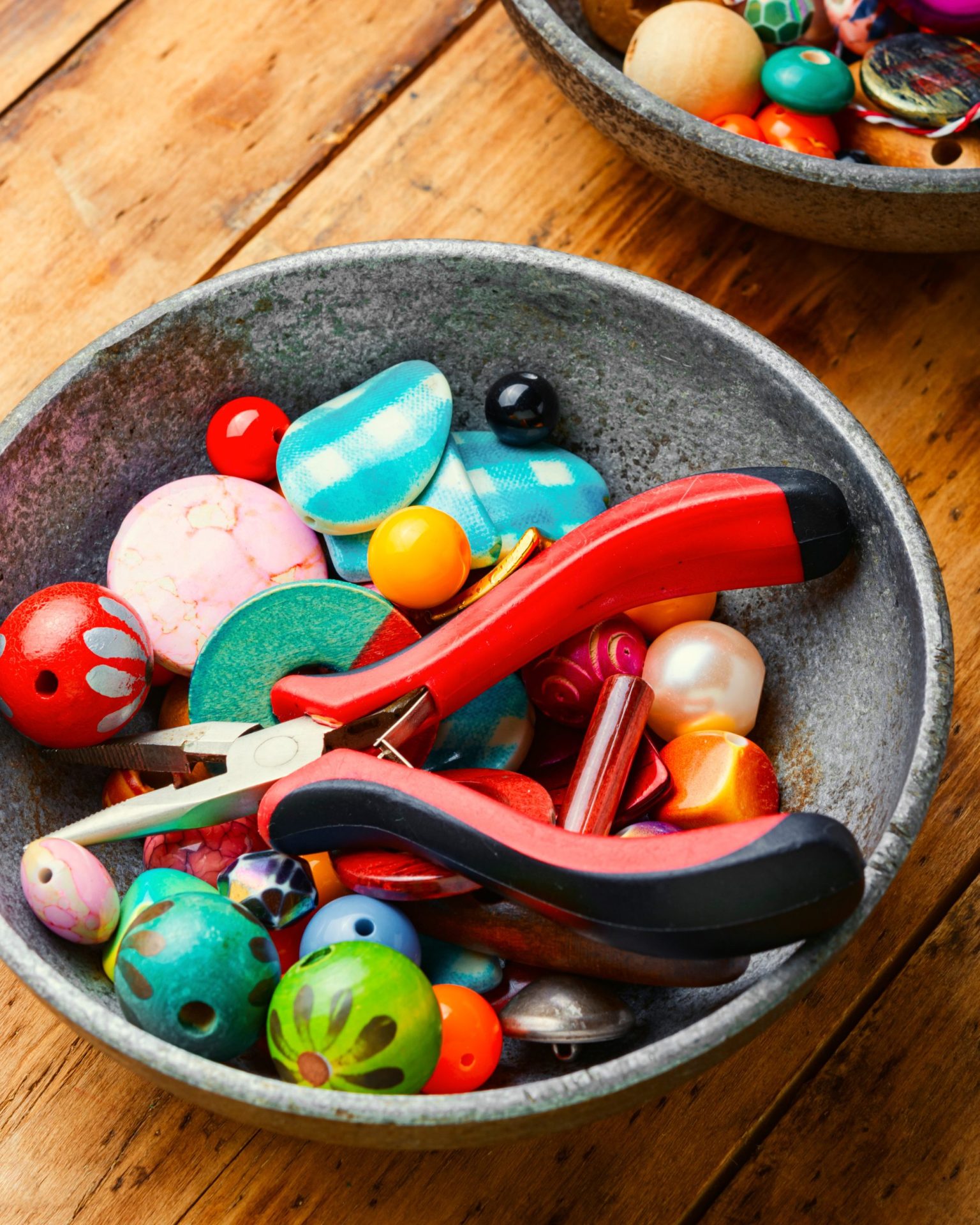 Wellness Through Art: Coping and Creating | Hempfield Apothetique | Lancaster, PA | Jewelry Making Class