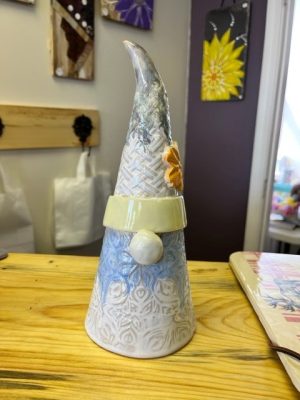 Slab Clay Gnome Making Class | Hempfield Apothetique | Pottery Class | Lancaster, PA