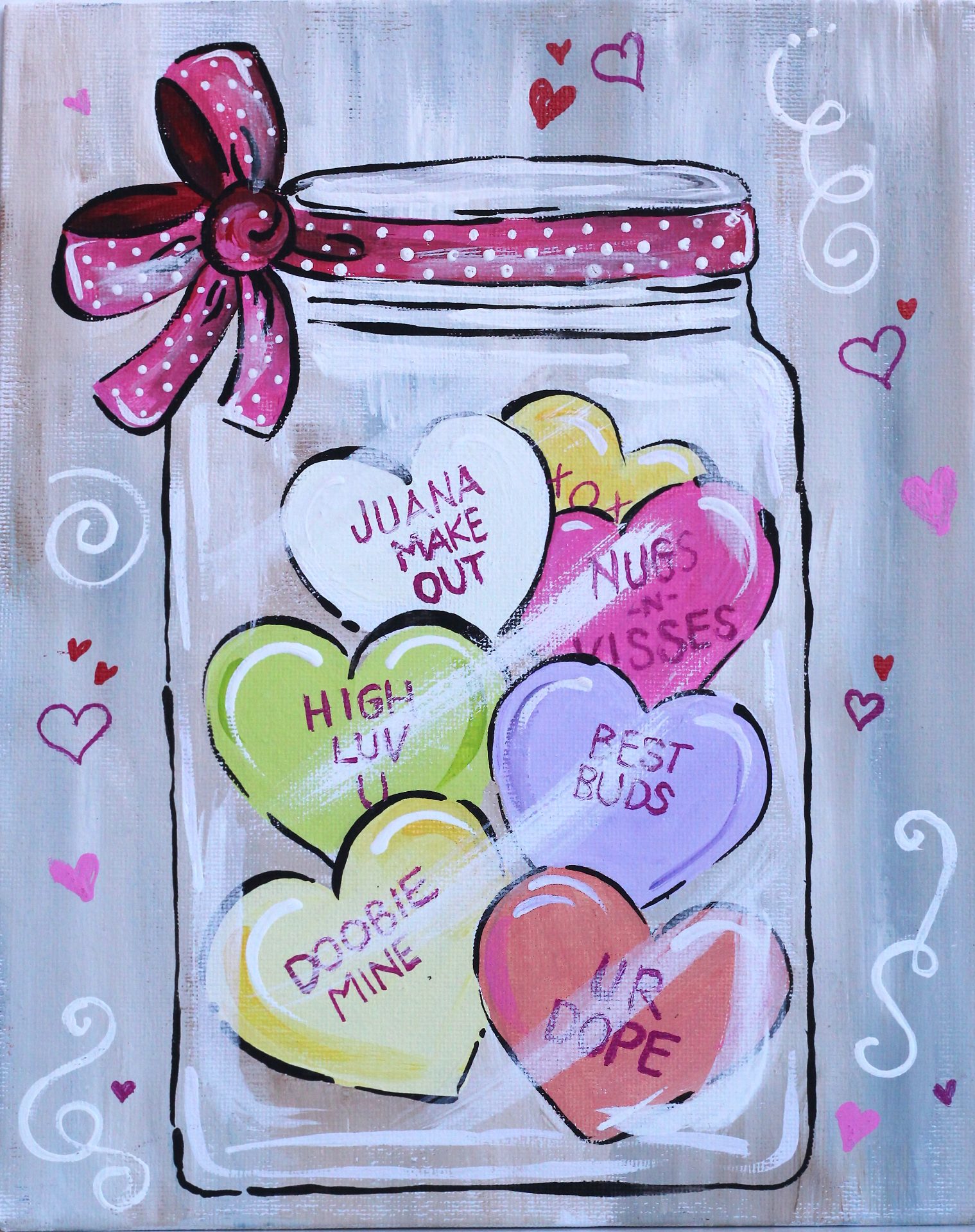 Cannabis Art Class | Puff Puff Paint Class | Hempfield Apothetique | Lancaster, PA