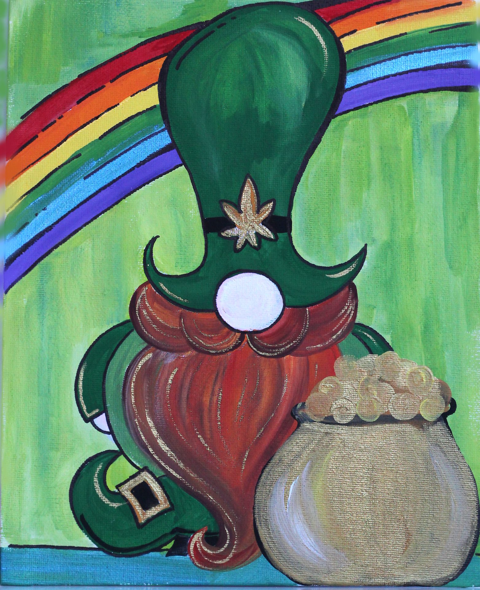 Cannabis Art Class | Puff Puff Paint Class | Hempfield Apothetique | Lancaster, PA