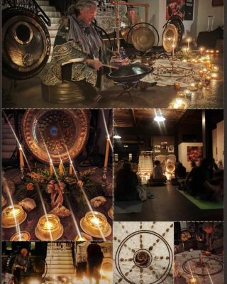 Full Moon Overnight Gong Puja | Lancaster, PA | Overnight Meditation | Hempfield Apothetique
