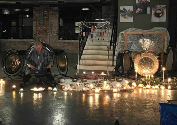 Full Moon Overnight Gong Puja | Lancaster, PA | Overnight Meditation | Hempfield Apothetique