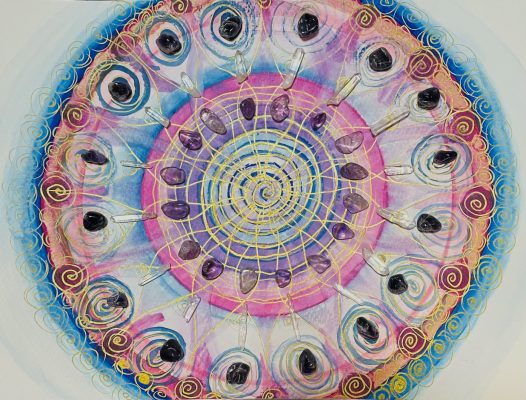 Crystal Grid Making Class | Hempfield Apothetique | Lancaster, PA