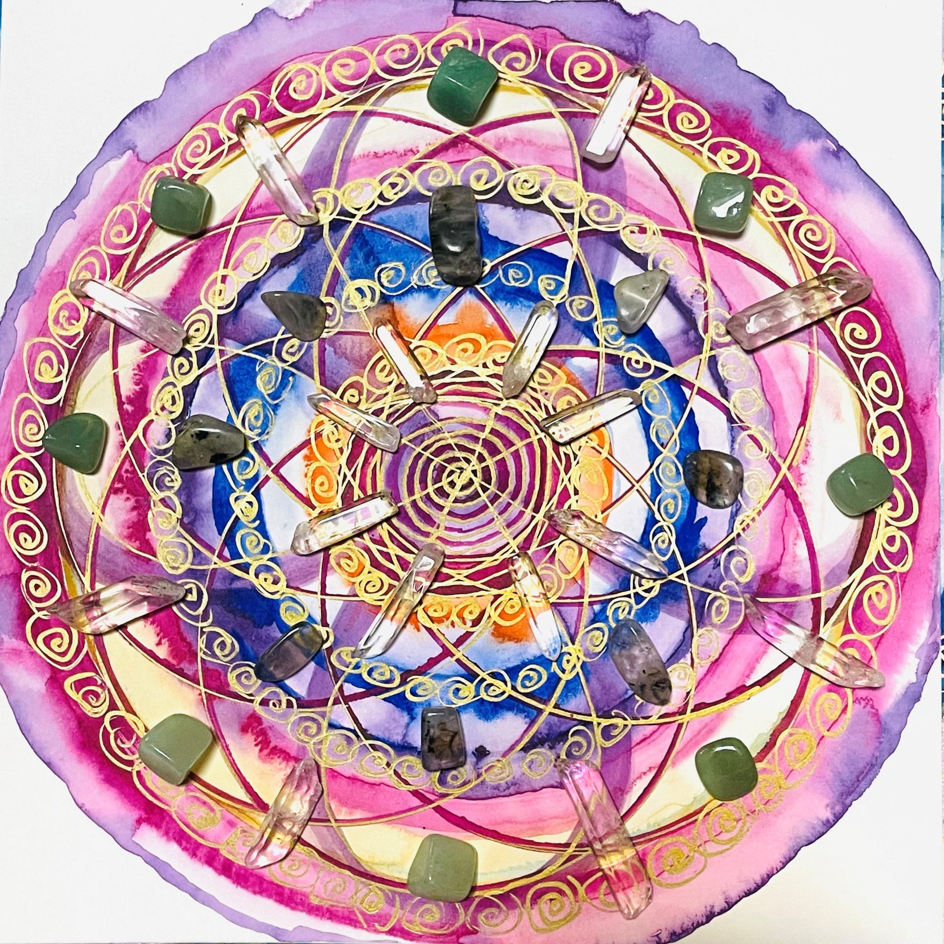 Crystal Grid Making Class | Hempfield Apothetique | Lancaster, PA