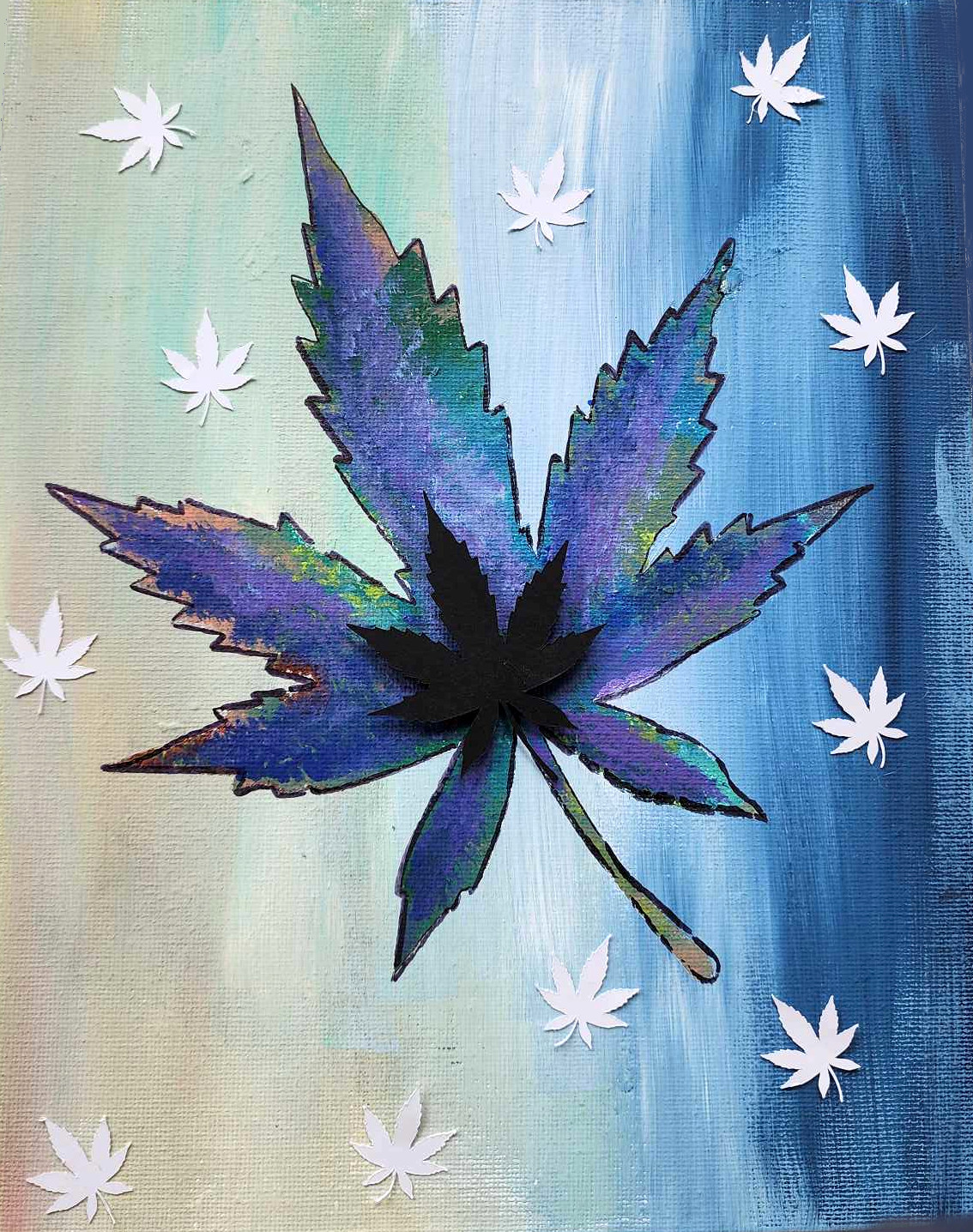 Cannabis Art Class | Puff Puff Paint Class | Hempfield Apothetique | Lancaster, PA