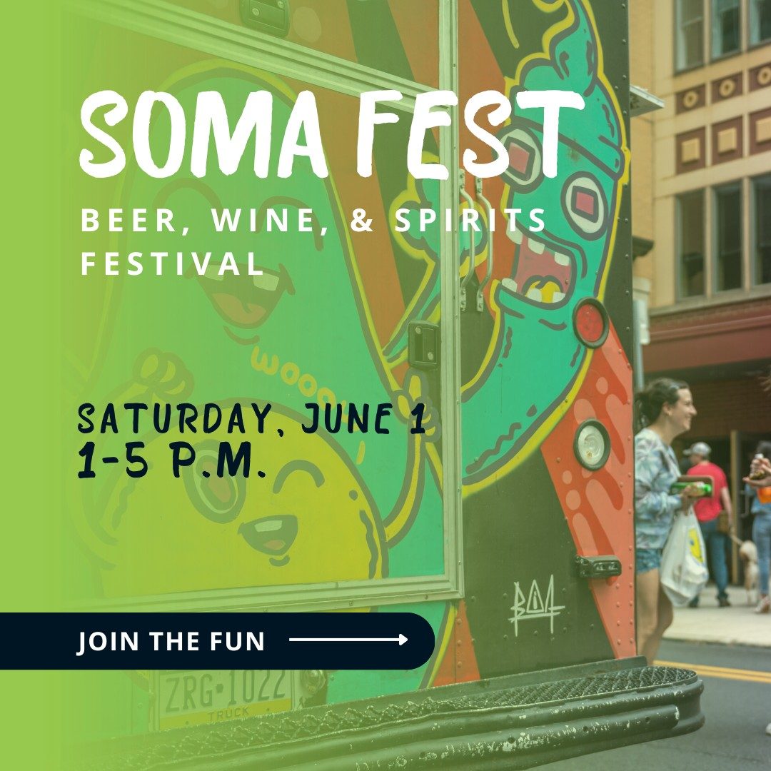 SoMa Fest — Beer, Wine, & Spirits Festival | Hempzer Seltzer | Lancaster, PA | Harrisburg, PA | THC Seltzer | PA THC Seltzers