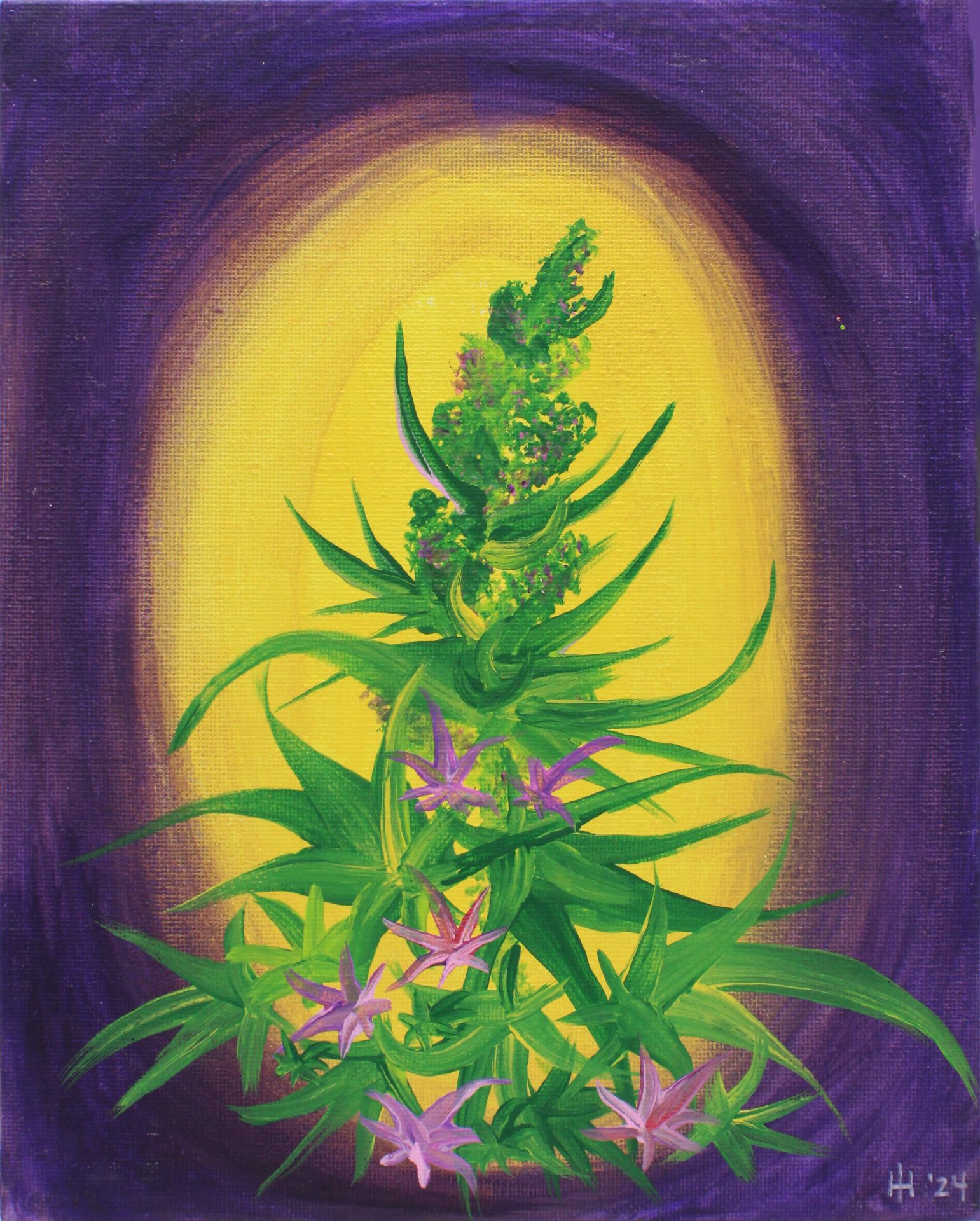 Cannabis Art Class | Puff Puff Paint Class | Hempfield Apothetique | Lancaster, PA
