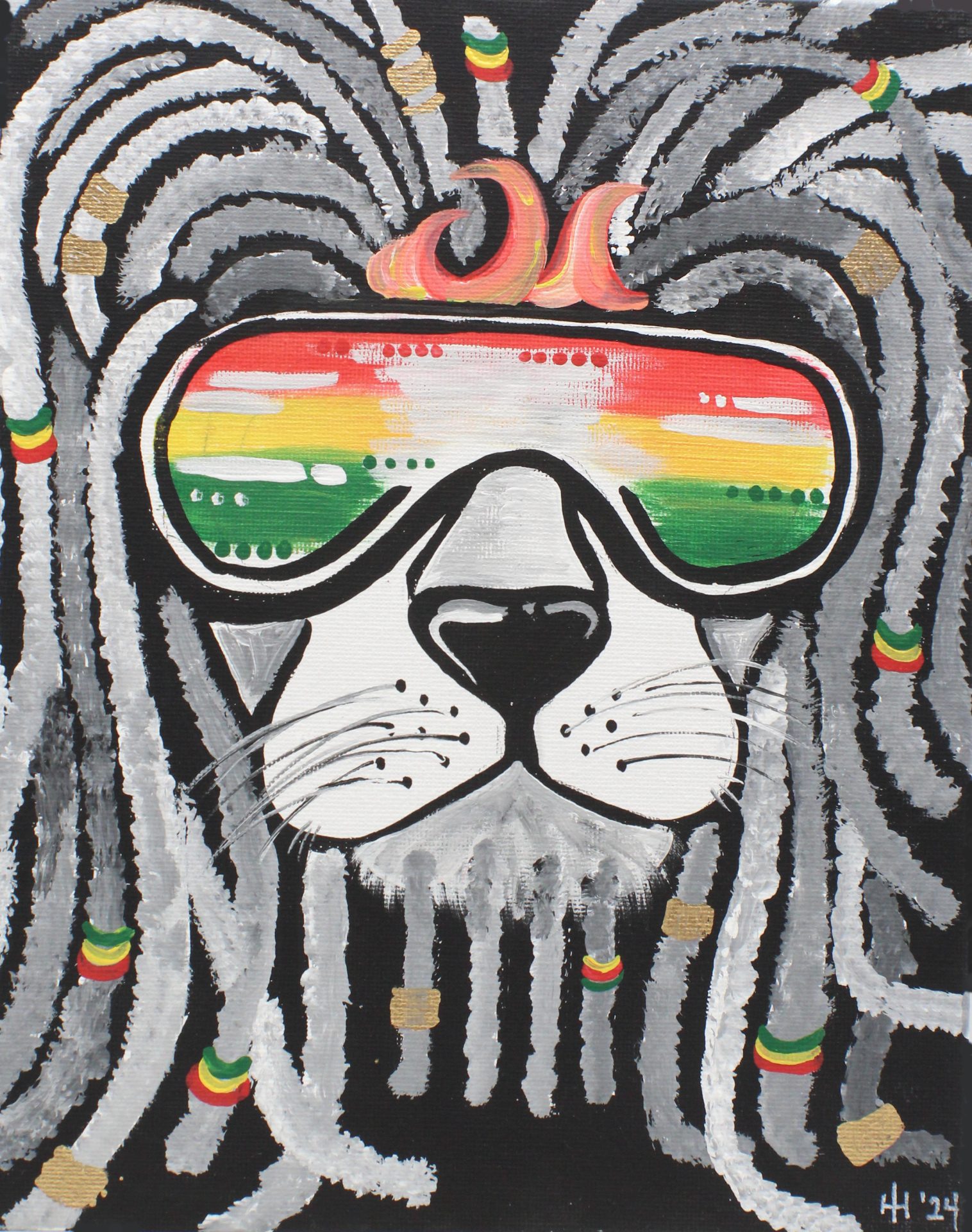 Cannabis Art Class | Puff Puff Paint Class | Hempfield Apothetique | Lancaster, PA