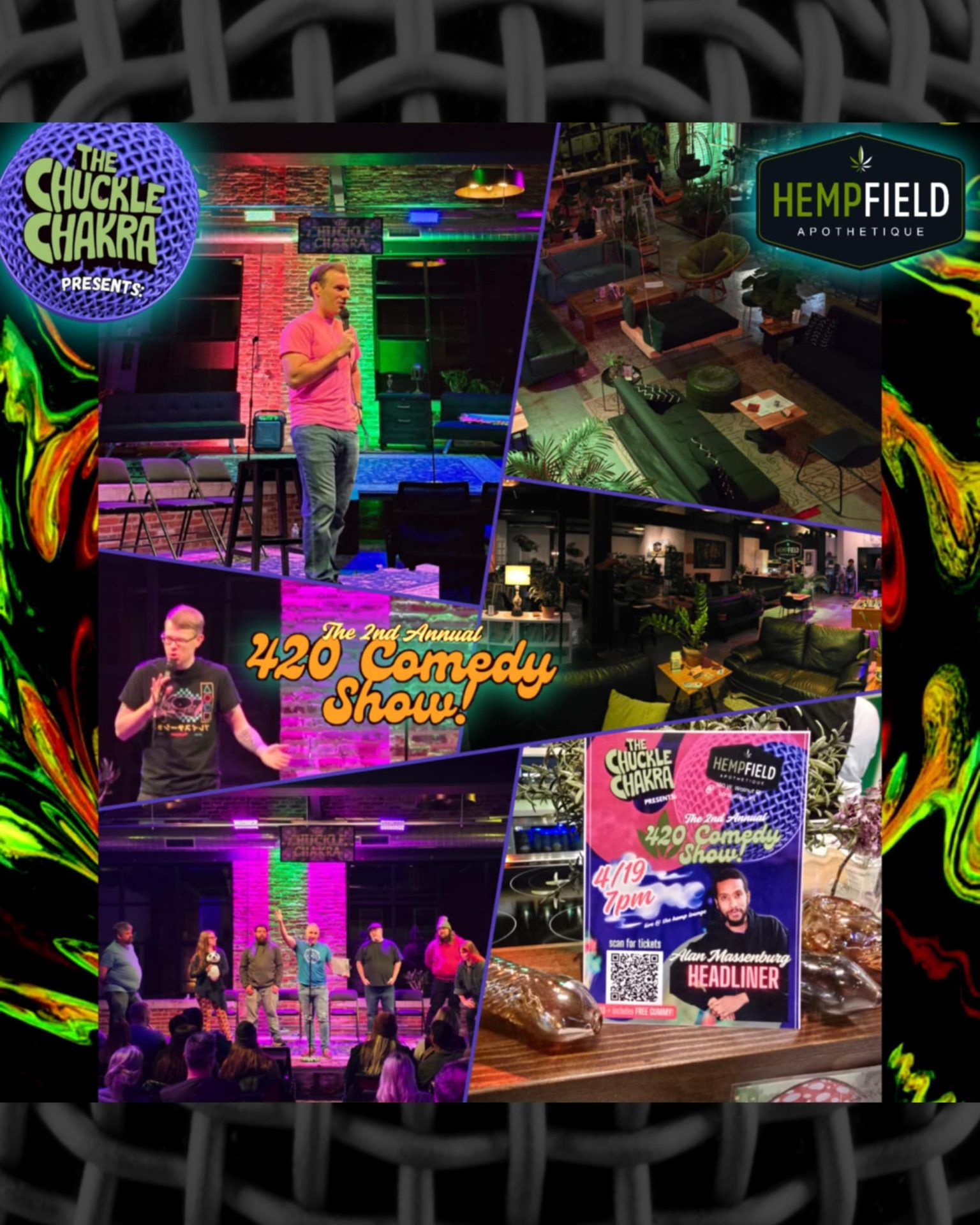 Lancaster Comedy | The Chuckle Chakra - A Comedy Variety Show | Lancaster, PA | Hempfield Apothetique