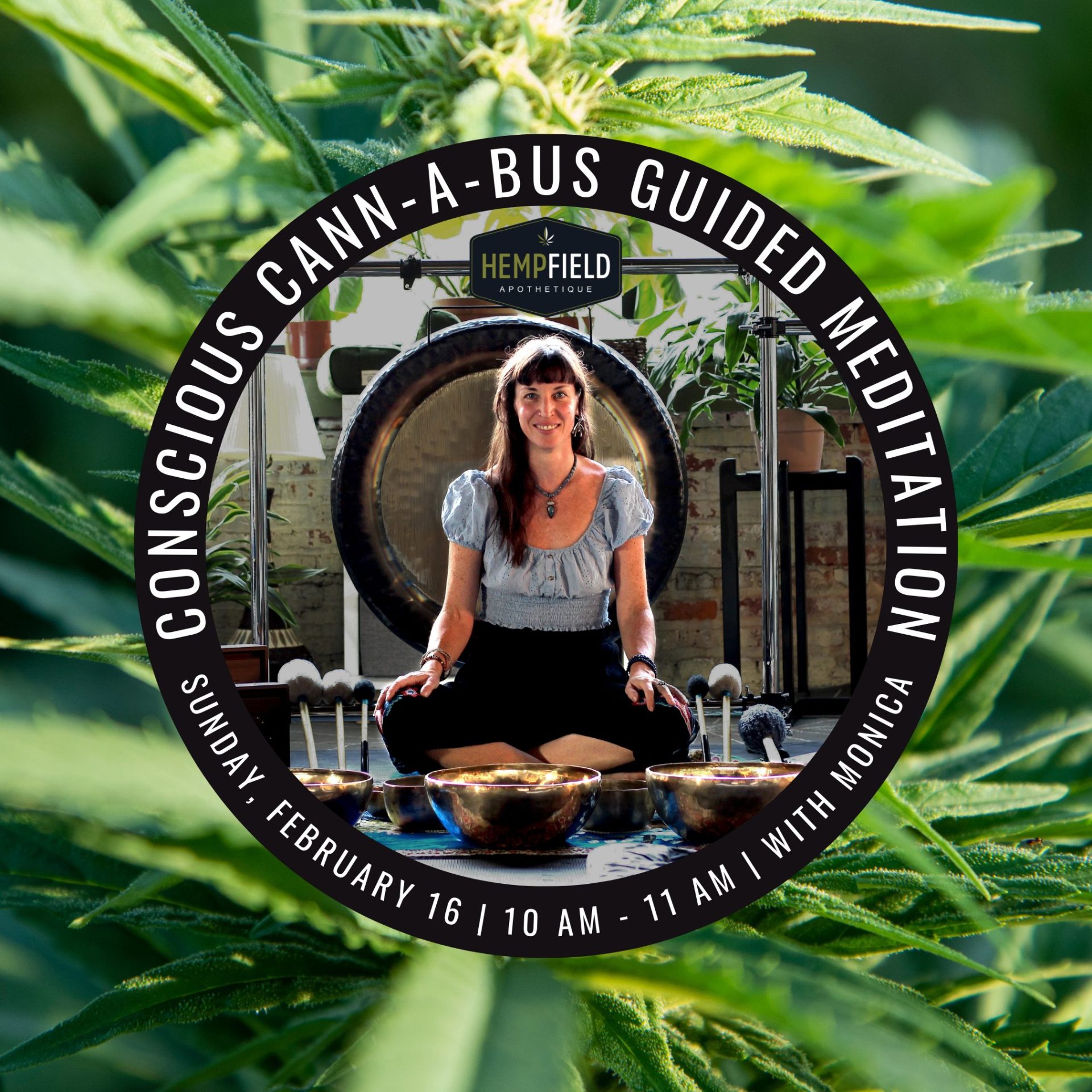 Sunday Wake & Bake Sessions | Conscious Cannabis Guided Meditation | Monica Mullen | Lancaster, PA