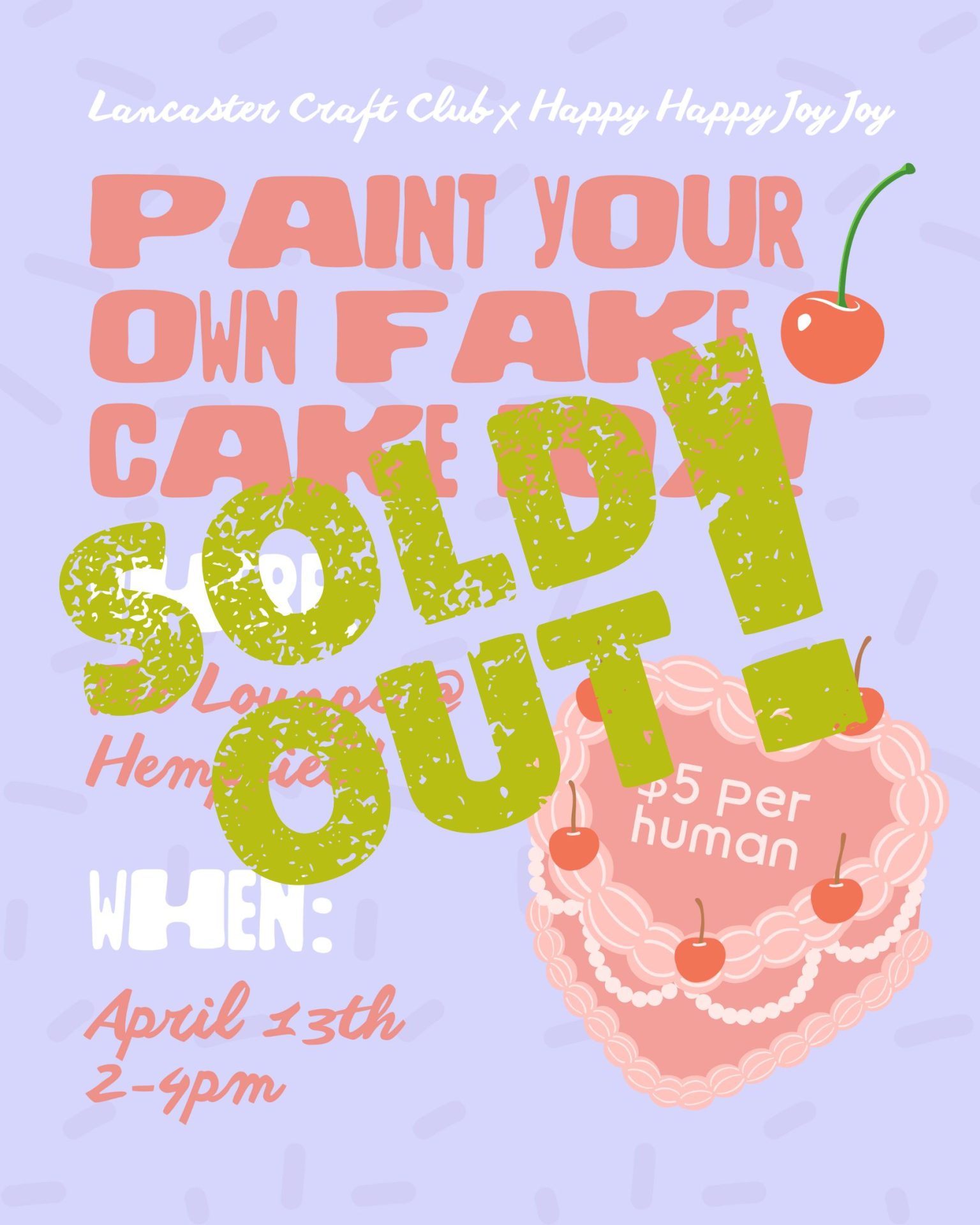 Lancaster Craft Club Pop Up | Hempfield Apothetique | The Lounge at Hempfield Apothetique | Lancaster, PA