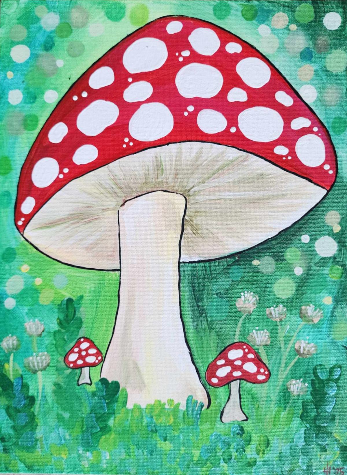 Cannabis Art Class | Puff Puff Paint Class | Hempfield Apothetique | Lancaster, PA