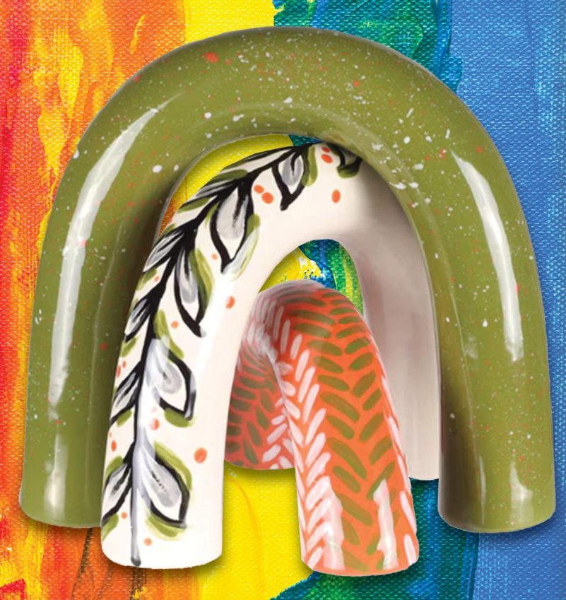 Puff Puff POT-tery | Pride Month Puff Puff Paint | Lancaster, PA | Hempfield Apothetique | The Lounge at Hempfield Apothetique