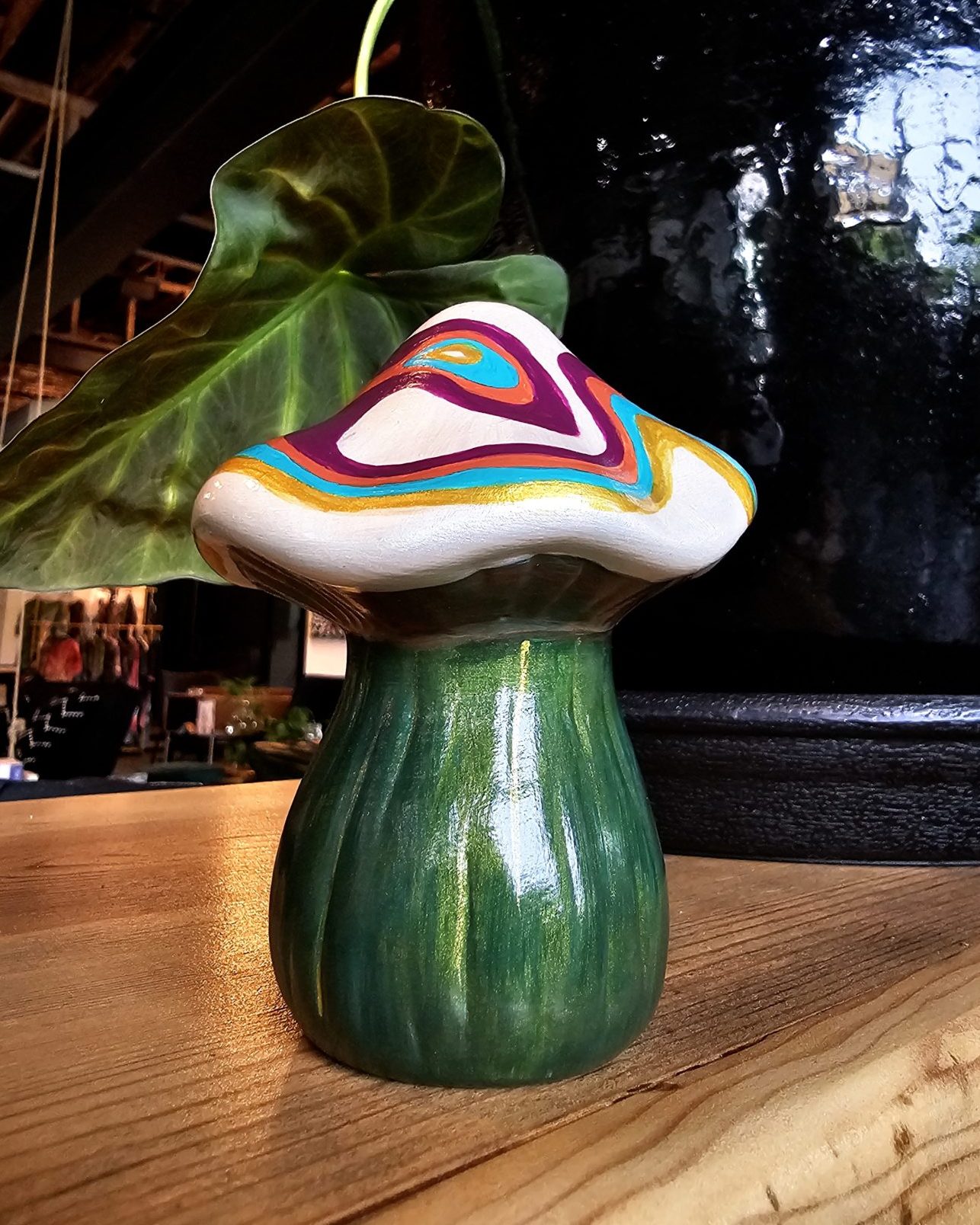 Puff Puff POT-tery | Mystical Mushroom Paint Night | Hempfield Apothetique | Lancaster, PA Consumption Lounge