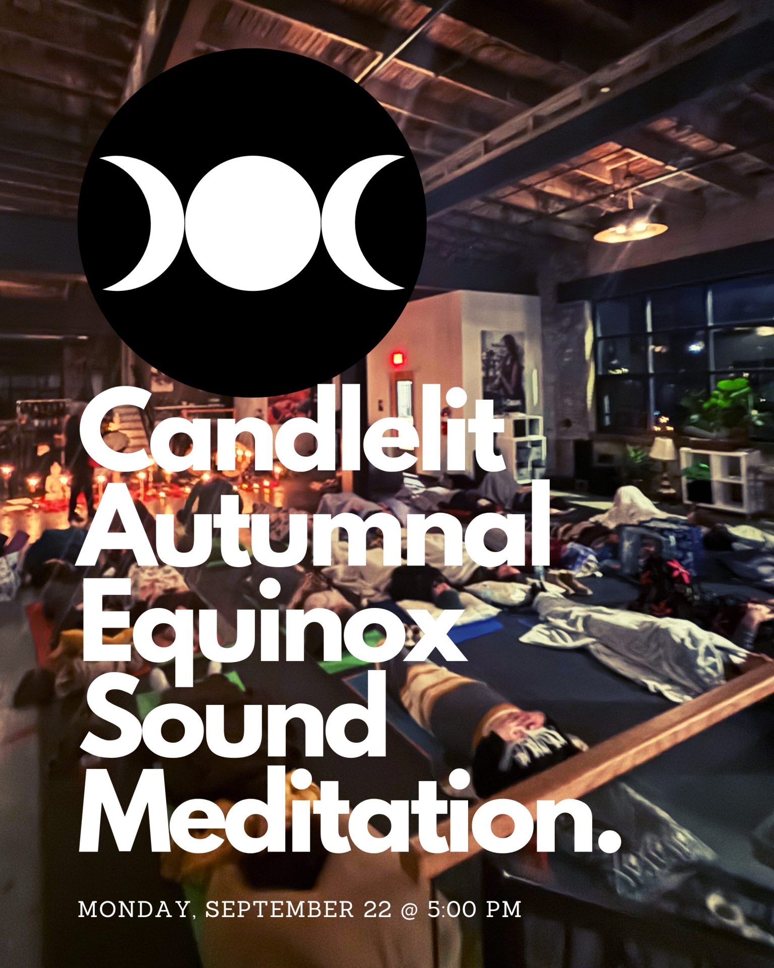 Autumnal Equinox Sound Immersion Meditation | Lori Stahl | Lancaster, PA