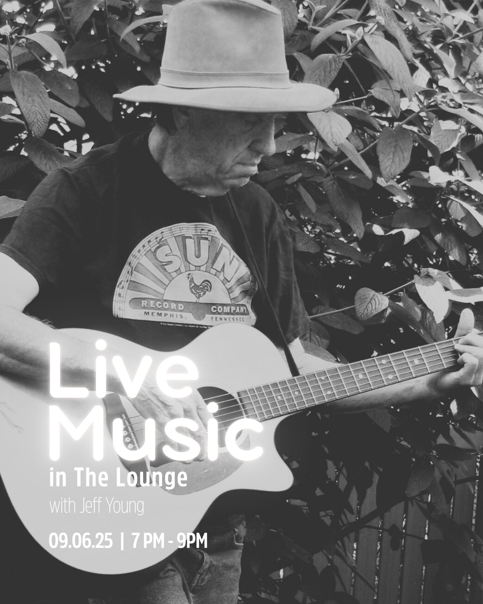 Live Music in The Lounge | Jeff Young | Lancaster PA | The Lounge at Lancaster, PA