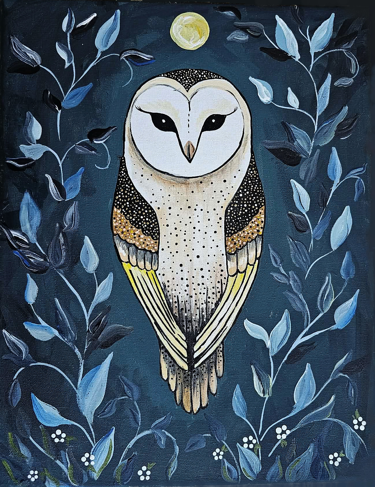 Puff Puff Paint Night | Feather & Fern | Lancaster, PA | Hempfield Apothetique | The Lounge