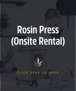 Rosin Press Rental | Lancaster, PA | Hempfield Apothecary
