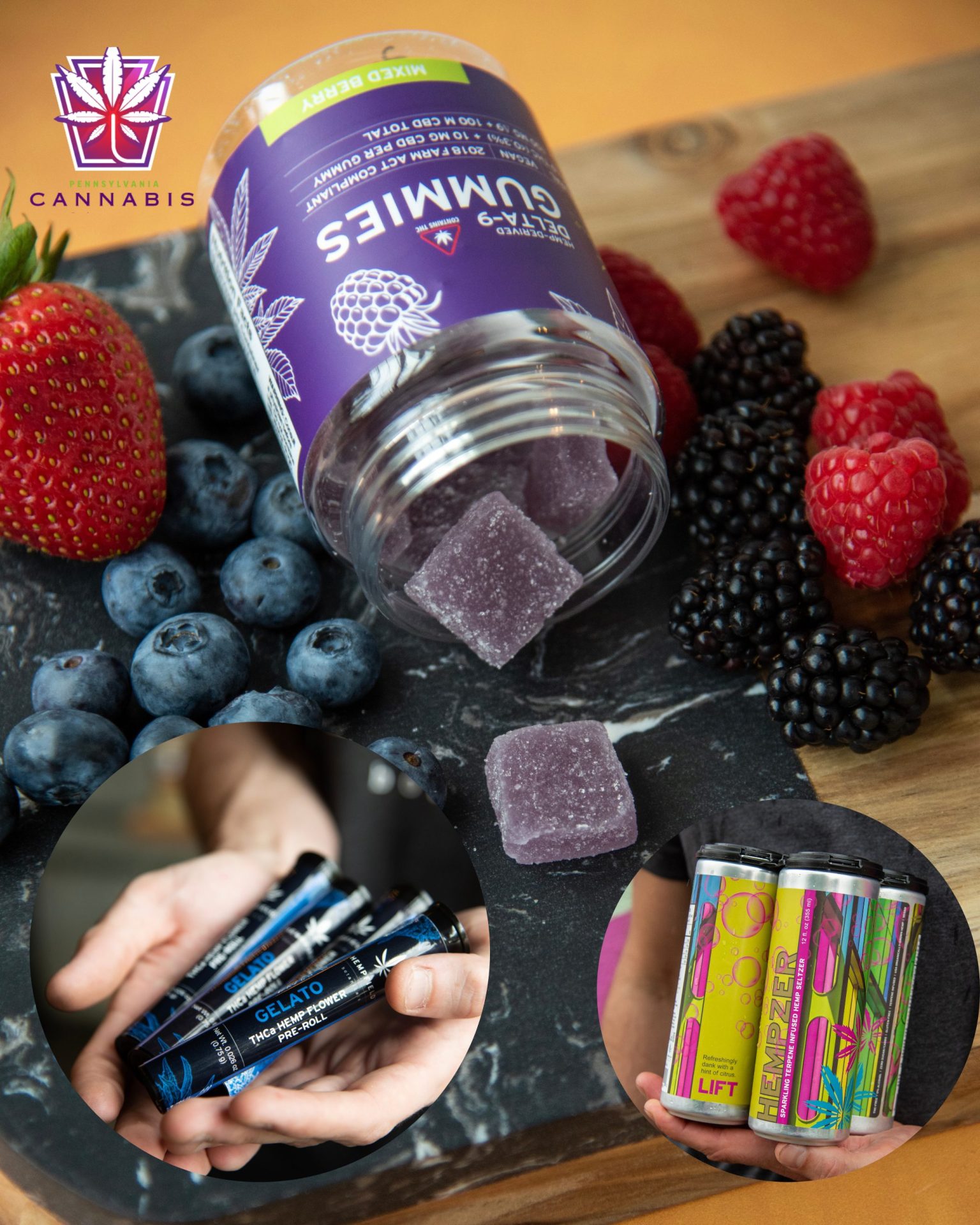 Pennsylvania Cannabis Festival | Fall Marketplace | Hempfield Apothetique | Hempfield Botanicals | Hempzer Seltzer