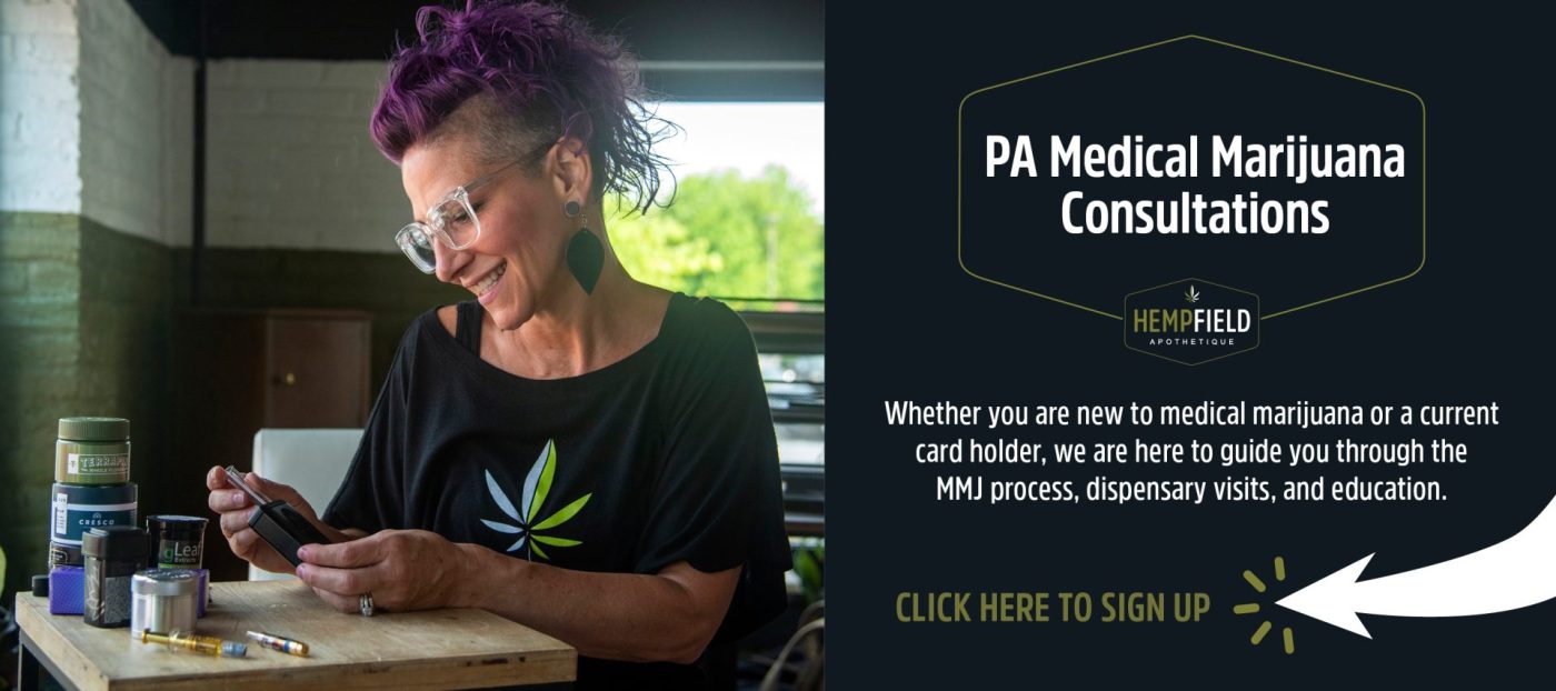 PA Medical Marijuana Consultations | Lancaster, PA | Hempfield Apothetique | Lancaster, PA | PA Medical Marijuana Patient Education