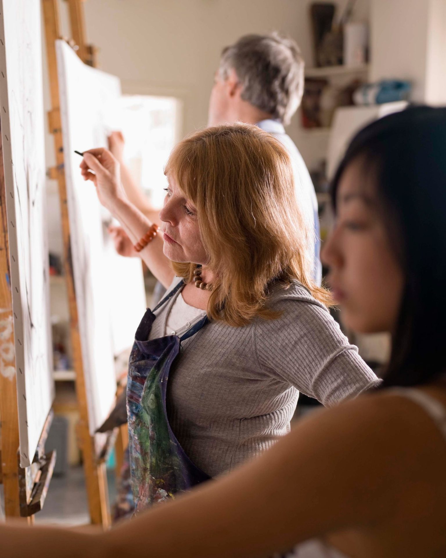 Life Drawing & Painting from Live Model with Darren Jordan | Lancaster, Pa | The Lounge at Hempfield Apothetique