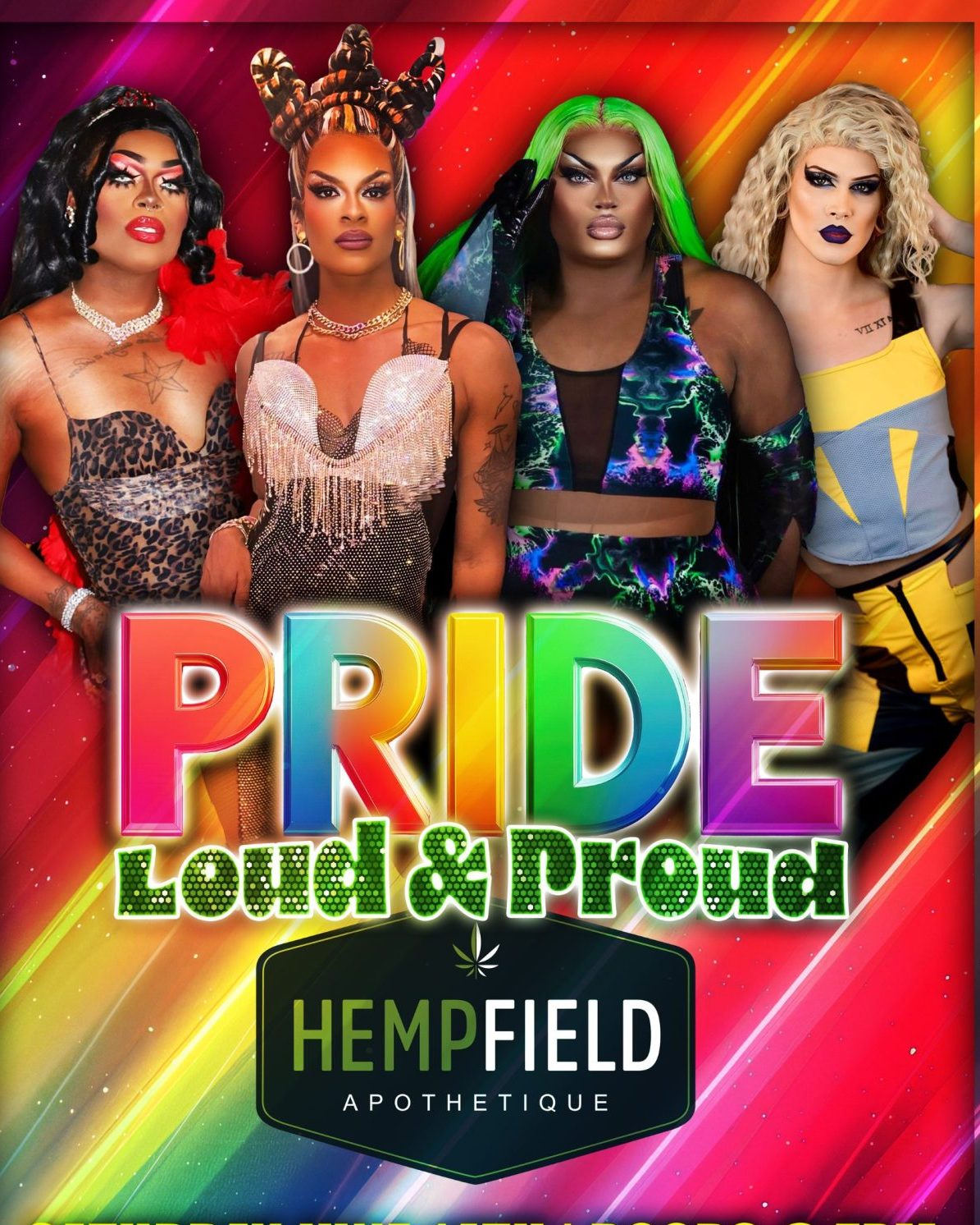 PRIDE | Loud & Proud | Drag Show | Lancaster, PA