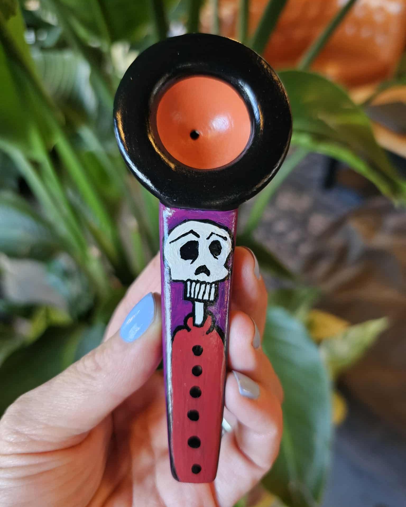 Puff Puff POT-tery | Spooky Bowl Paint Night | Lancaster, PA | The Lounge | Hempfield Apothetique