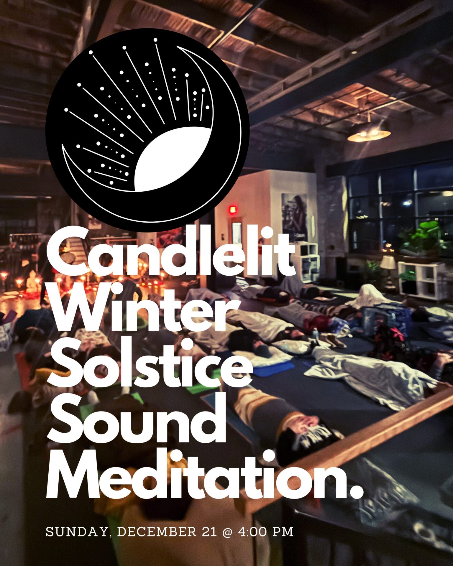 Winter Solstice Sound Immersion Meditation | Lori Stahl | Lancaster, PA