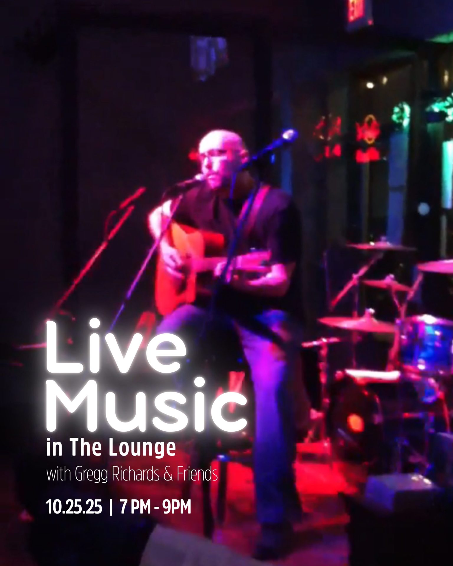 Live in The Lounge | Gregg Richards | Hempfield Apothetique | The Lounge at Hempfield Apothetique | Lancaster, PA | Live Music