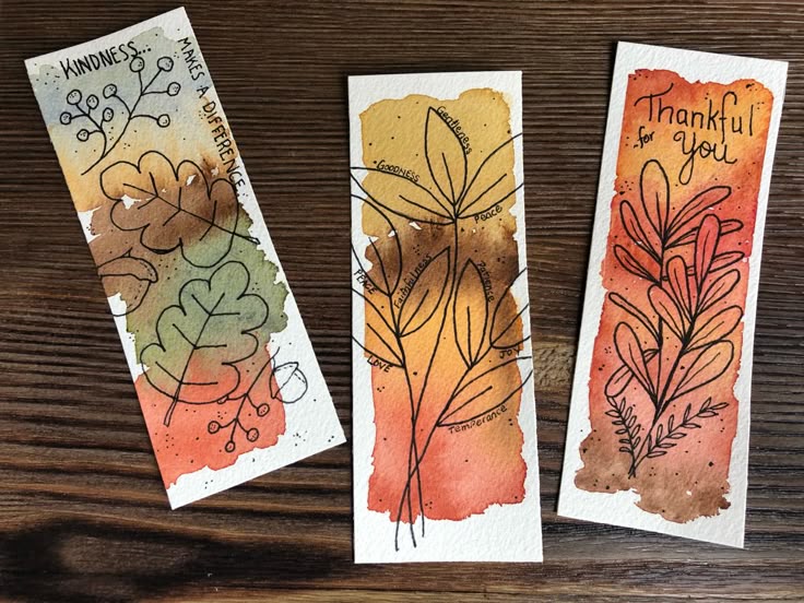 Canna Craft Corner Night: Watercolor Bookmarks | The Lounge | Hempfield Apothetique | Lancaster, PA | Canna Craft Corner