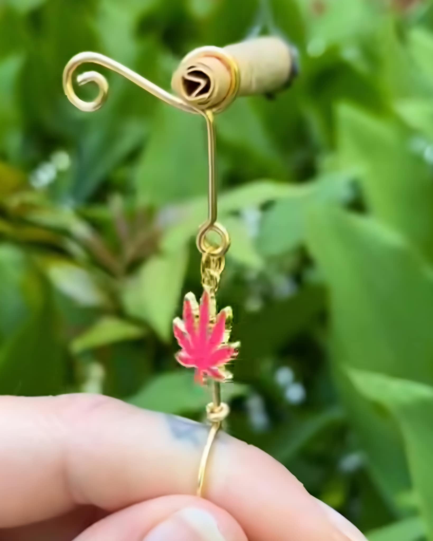 Functional Ring for Green "Gardeners" Class | Lancaster, PA | The Lounge at Hempfield Apothetique