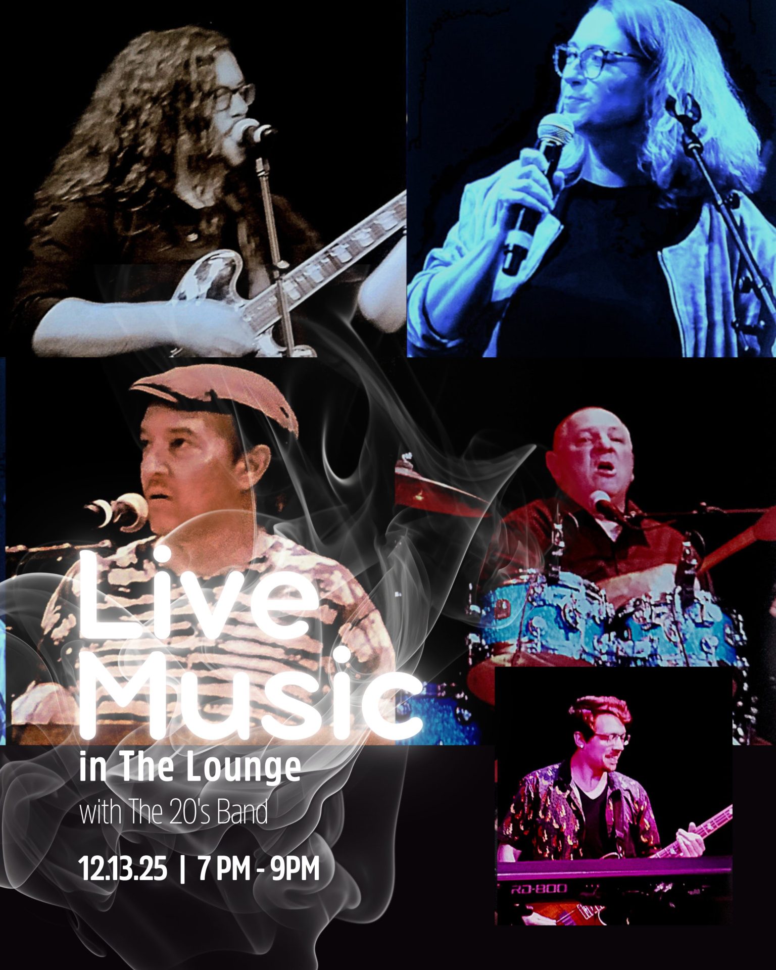 Live in the Lounge | the 20's Band | Hempfield Apothetique | The Lounge