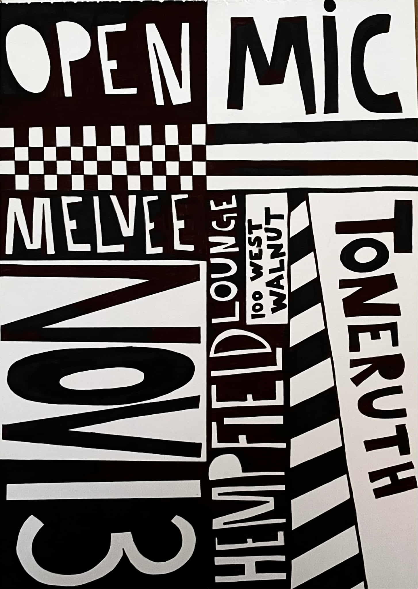 Open Mic | Melvee | ToneRuth | Lancaster, PA | The Lounge