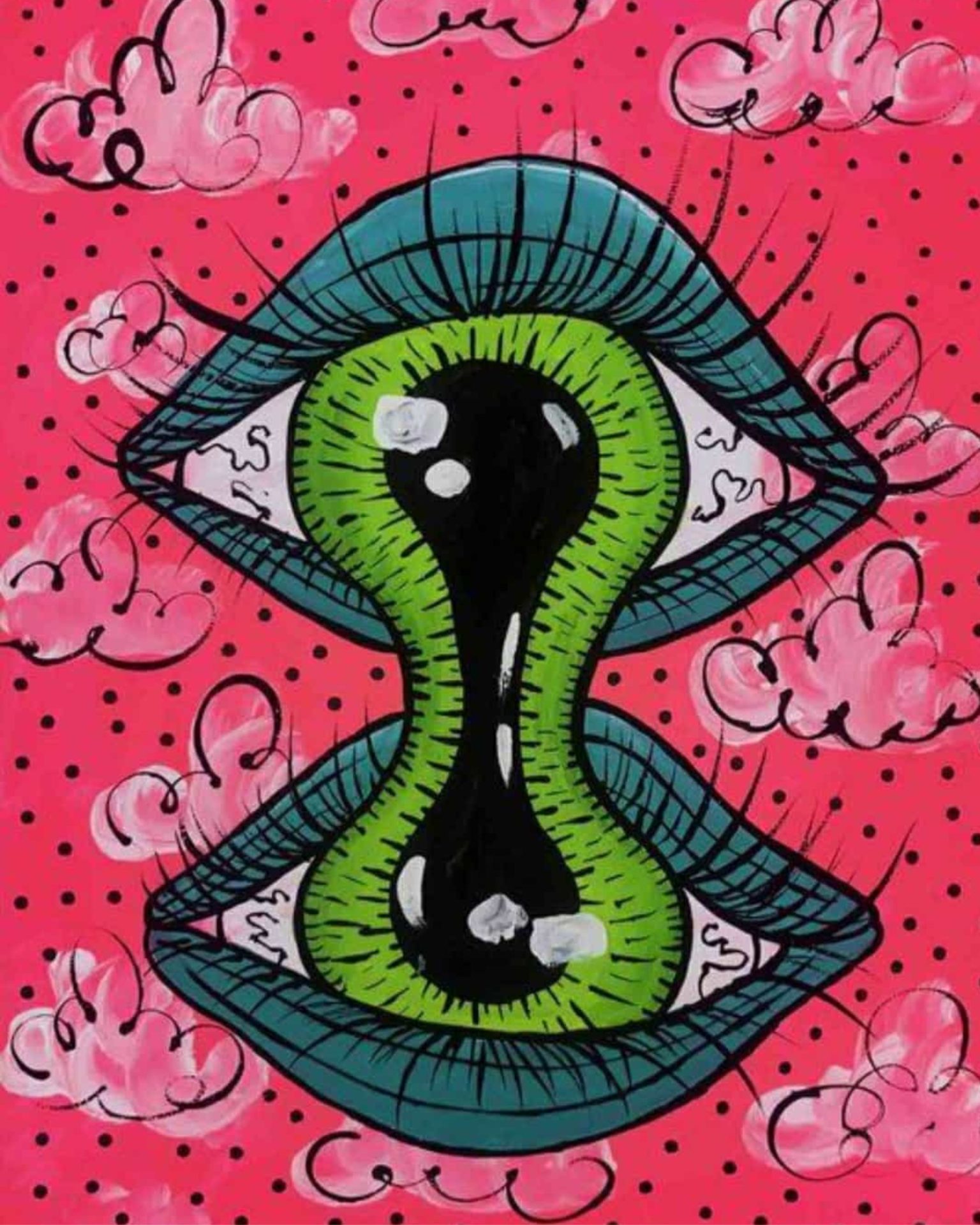 Puff Puff Paint Night | Infinite Gaze | Cannabis Paint Class | Lancaster, PA | Hempfield Apothetique