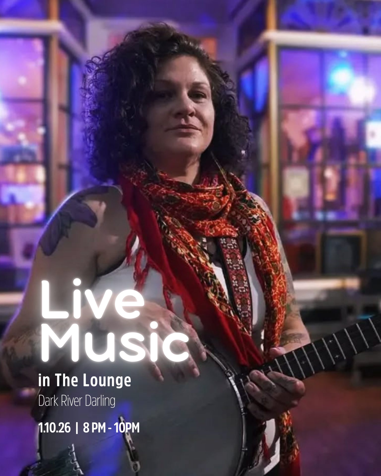 Live in the Lounge | Dark River Darling | Hempfield Apothetique | The Lounge