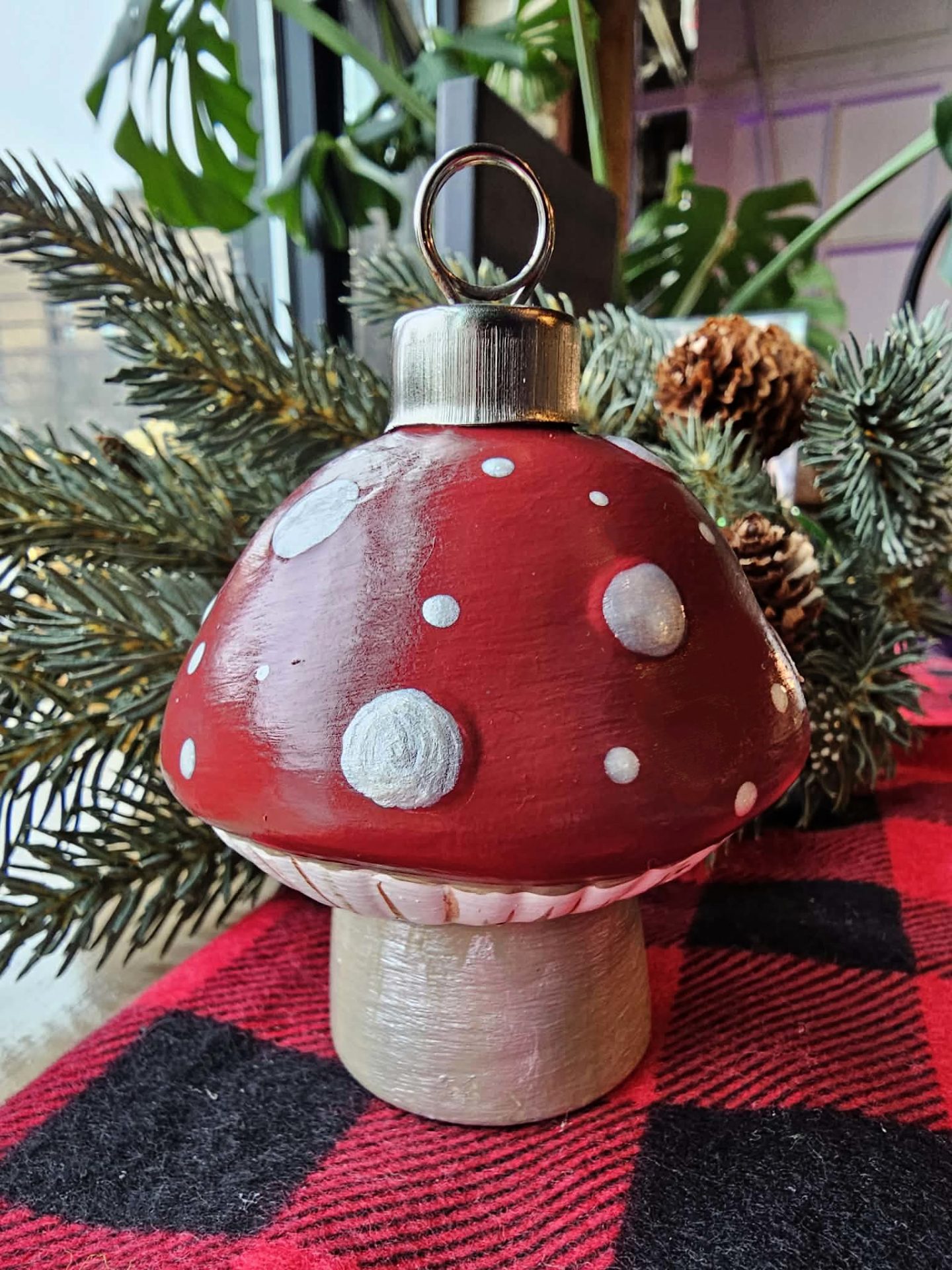 Puff Puff POT-tery | toadstool Ornament Paint Night | The Lounge | Hempfield Apothetique