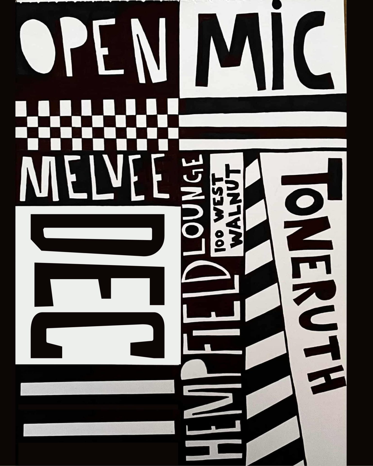 Open Mic Night with Mel Vee & Toneruth | Lancaster PA | The Lounge | Hempfield Apothetique