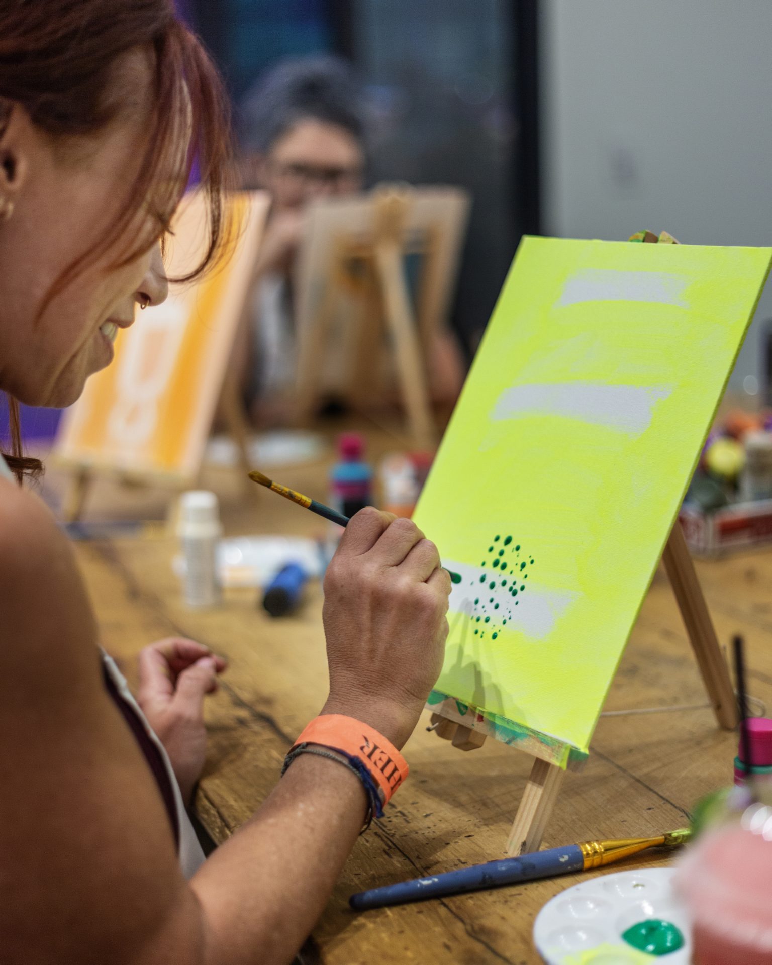 Painting From the Heart with Cynda Valle | The Lounge | Hempfield Apothetique | Lancaster, PA