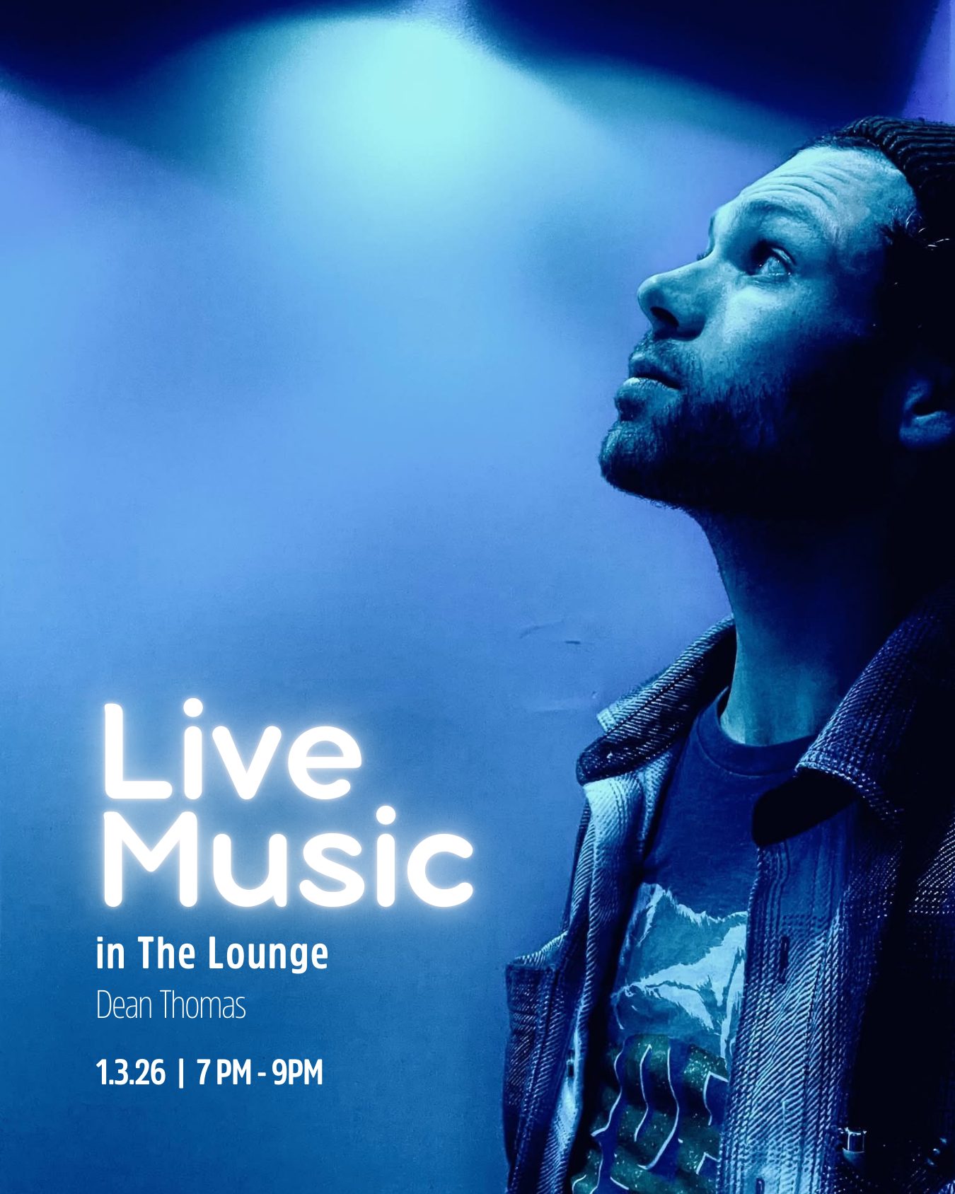 Live in The Lounge | Dean Thomas | Hempfield Apothetique | The Lounge at Hempfield Apothetique | Lancaster, PA | Live Music