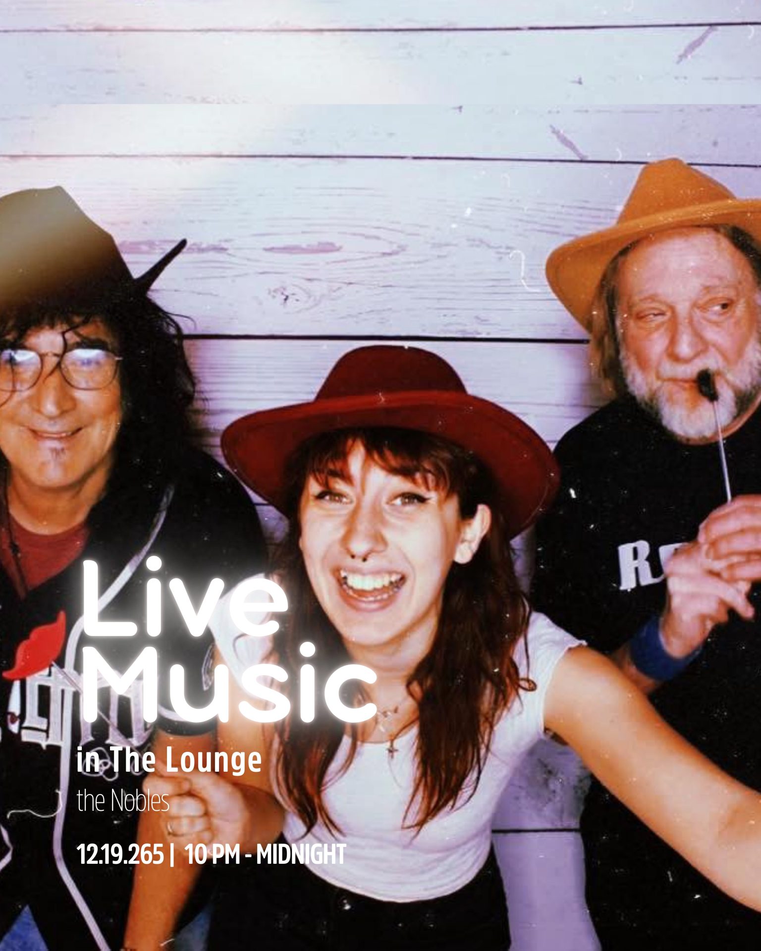 Live in the Lounge | The Nobles | Hempfield Apothetique | The Lounge