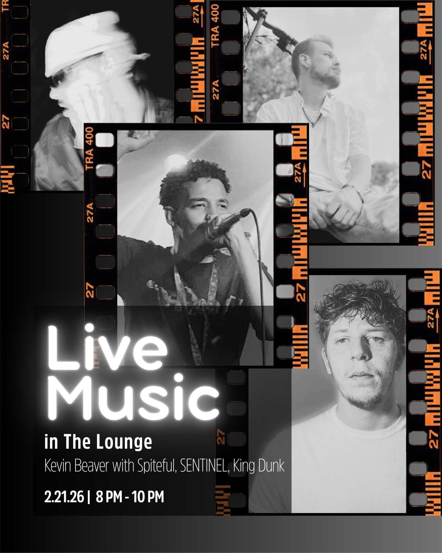 Live in The Lounge | Kevin Beaver with Spiteful, SENTINEL, King Dunk | Hempfield Apothetique | The Lounge at Hempfield Apothetique | Lancaster, PA | Live Music