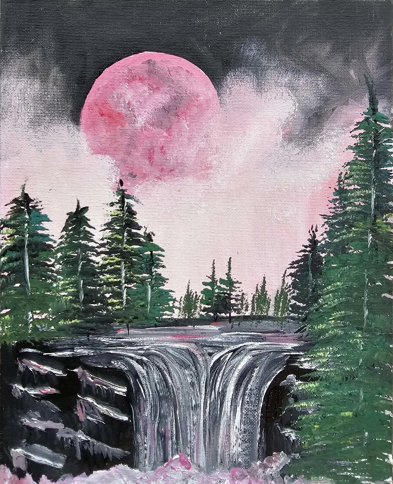 Puff Puff Paint Night | Brushes, Wigs & Happy Trees: A Bob Ross Party | Cannabis Paint Class | Lancaster, PA | Hempfield Apothetique | the Lounge
