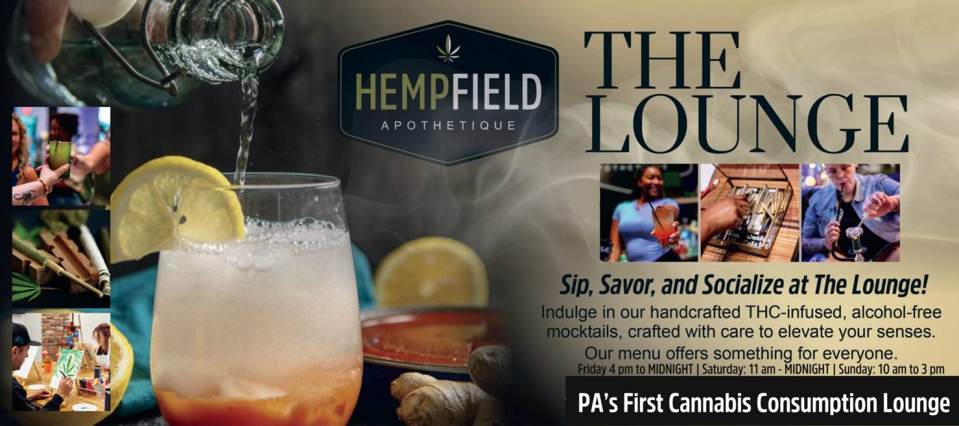 Cannabis Consumption Lounge | Lancaster, PA | The Lounge at Hempfield Apothetique | PA's 1st Cannabis Consumption Lounge