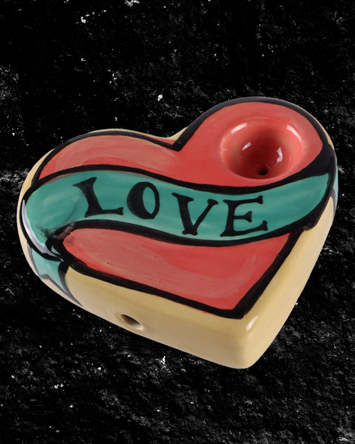 Heart Pipe Paint Class | Puff Puff Paint Night | Hempfield Apothetique | The Lounge | Lancaster, PA | THC Lounge PA