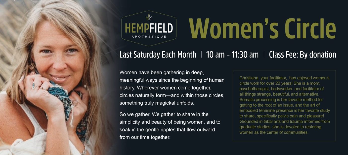 Women's Circle | Lancaster, PA | Hempfield Apothetique | The Lounge